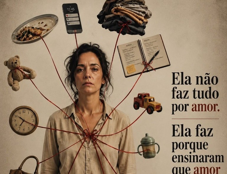Ela não faz tudo por amor